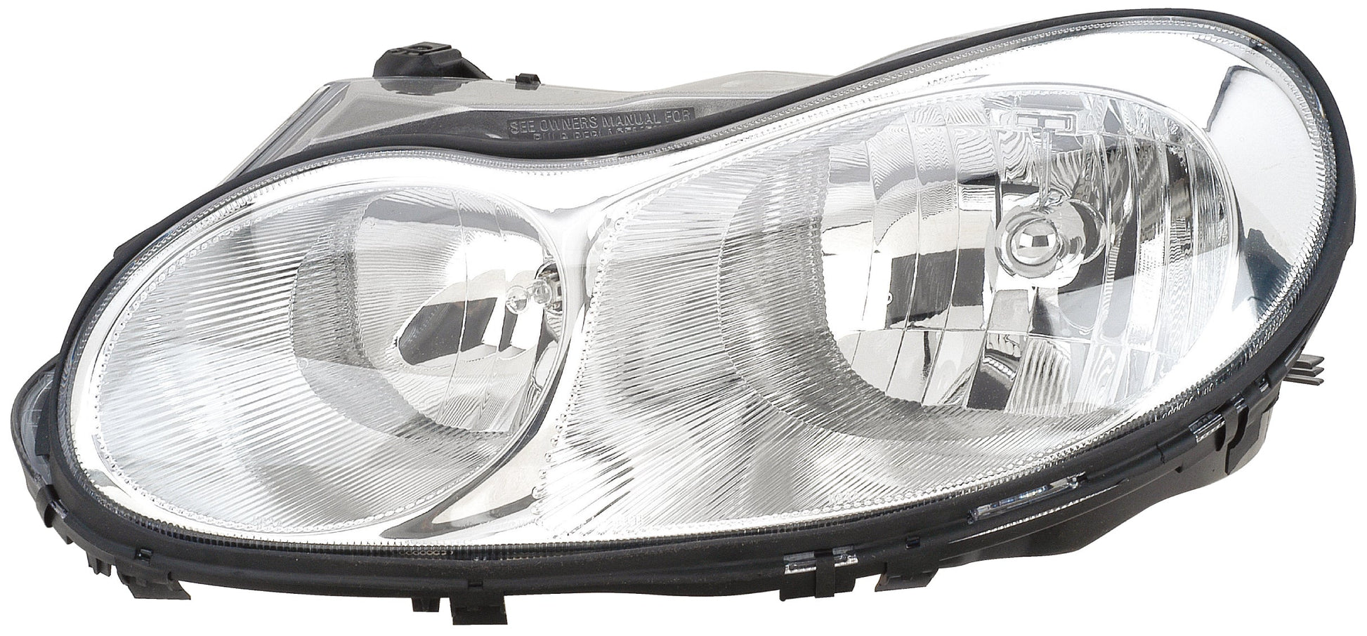 1998-2001 Chrysler Cocncorde Head Lamp Driver Side , CH2502119. OEM-quality exterior component.