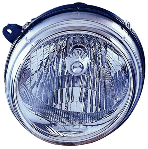 2002-2003 Jeep Liberty Head Lamp Driver Side , CH2502136. OEM-quality exterior component.