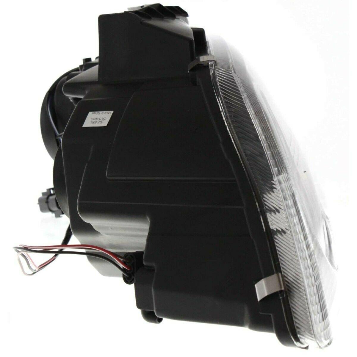 2004 Chrysler Pacifica Head Lamp Driver Side With Projector Bulb , CH2502141. Direct fit for easy installation.