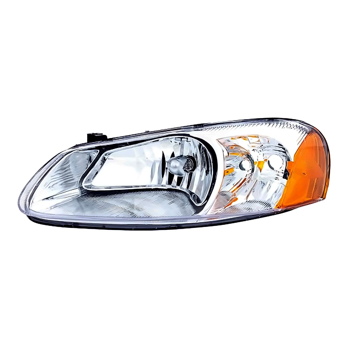 2003-Chry Ler Sebring Sedan Driver Side Head Lamp, ch2502143. Front view.