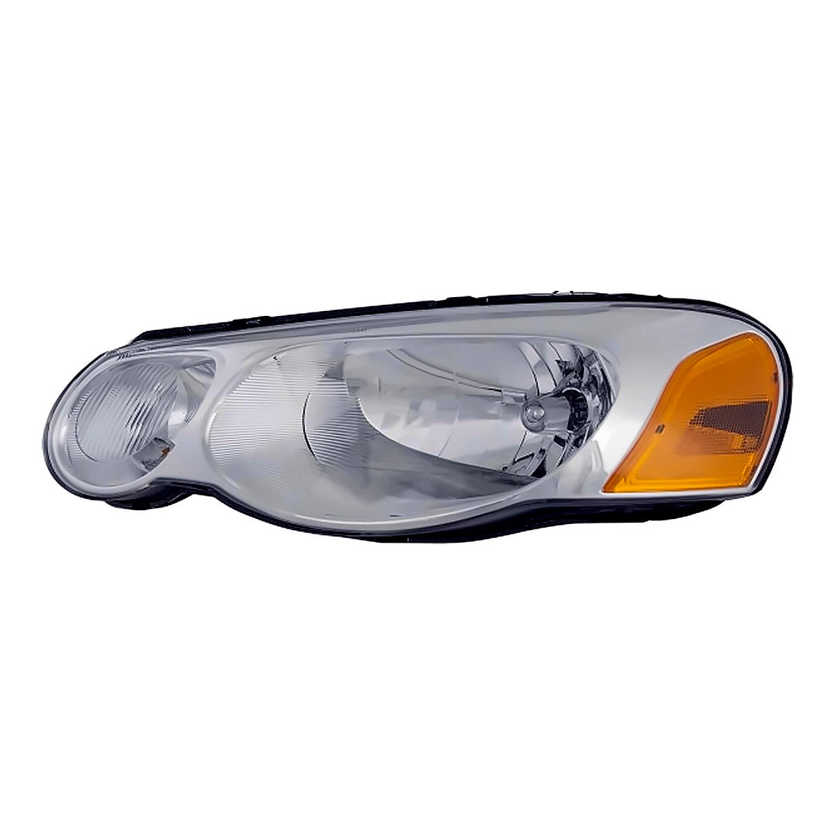 2004-2006 Chrysler Sebring Convertible Driver Side Head Lamp, ch2502150. Front view.