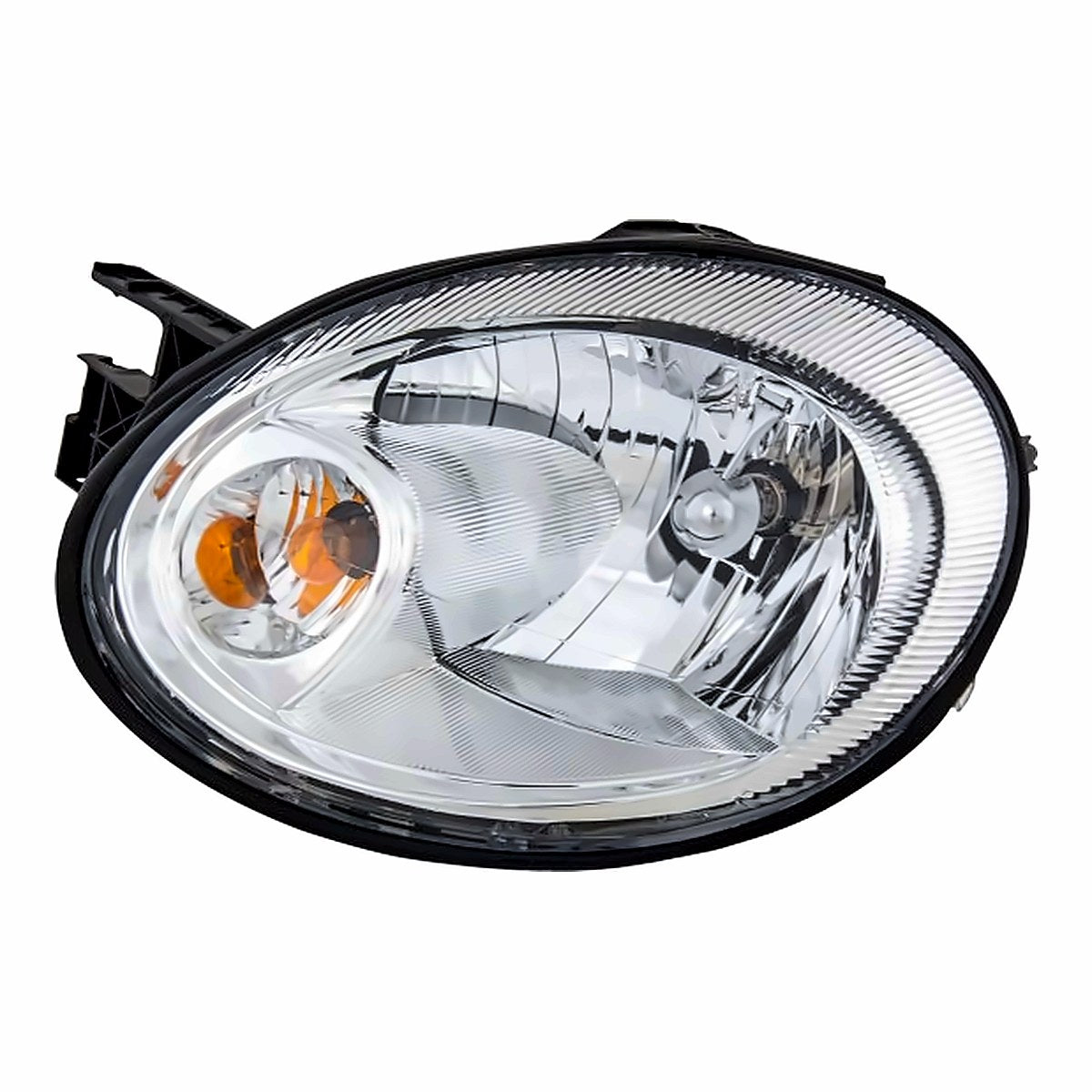 2003-2005 Dodge Neon Driver Side Head Lamp, ch2502151. Front view.