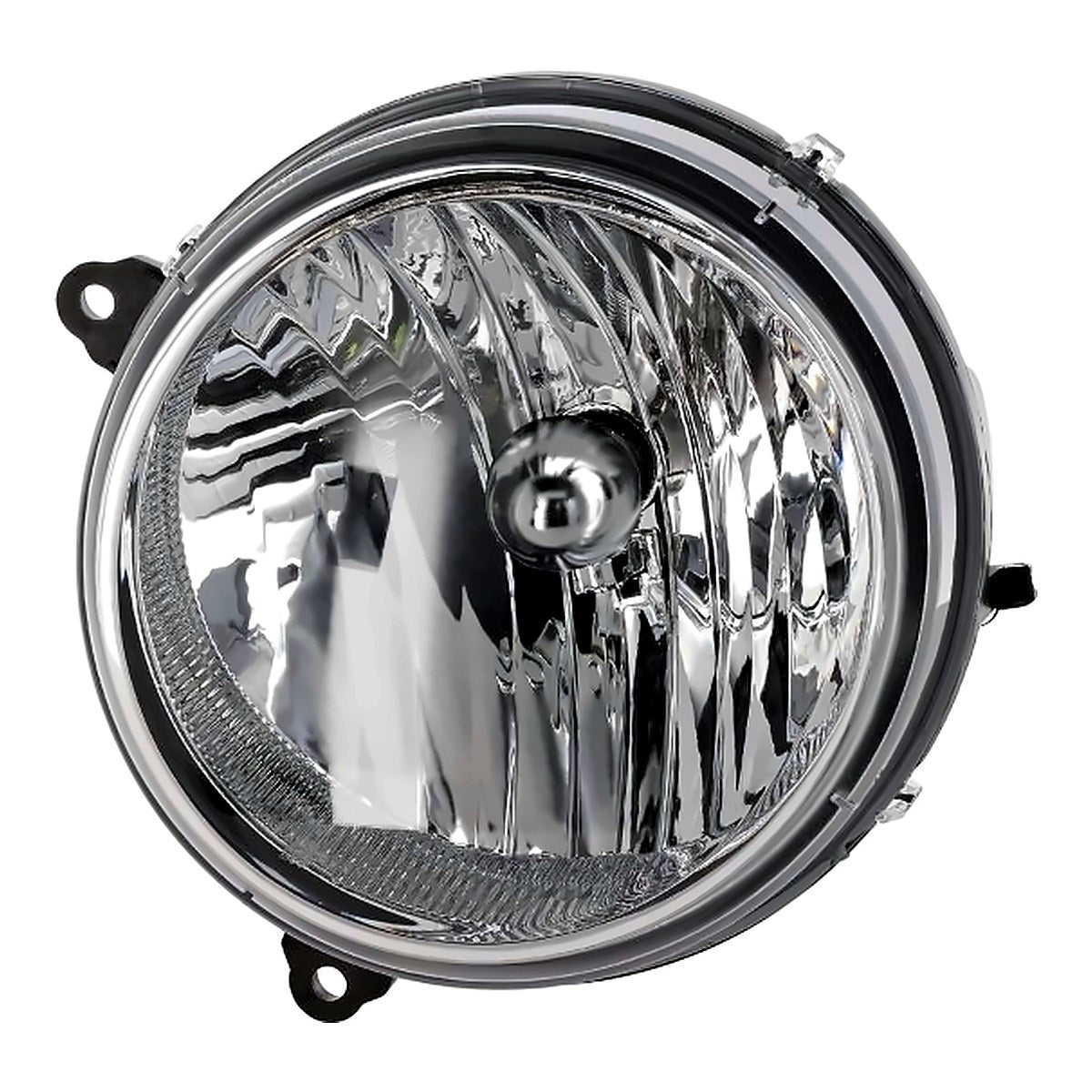 2005-2007 Jeep Liberty Driver Side Head Lamp, ch2502156. Front view.