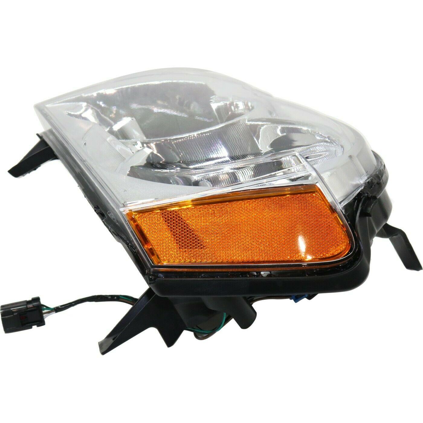 2005-2007 Jeep Grand Cherokee Head Lamp Driver Side , CH2502160. Made with quality materials.