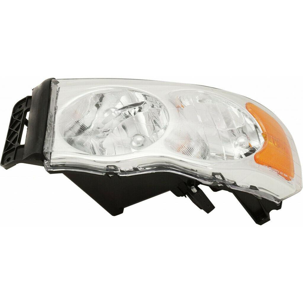 2005 Dodge Ram 3500 Head Lamp Driver Side , CH2502161. Installed view for reference.