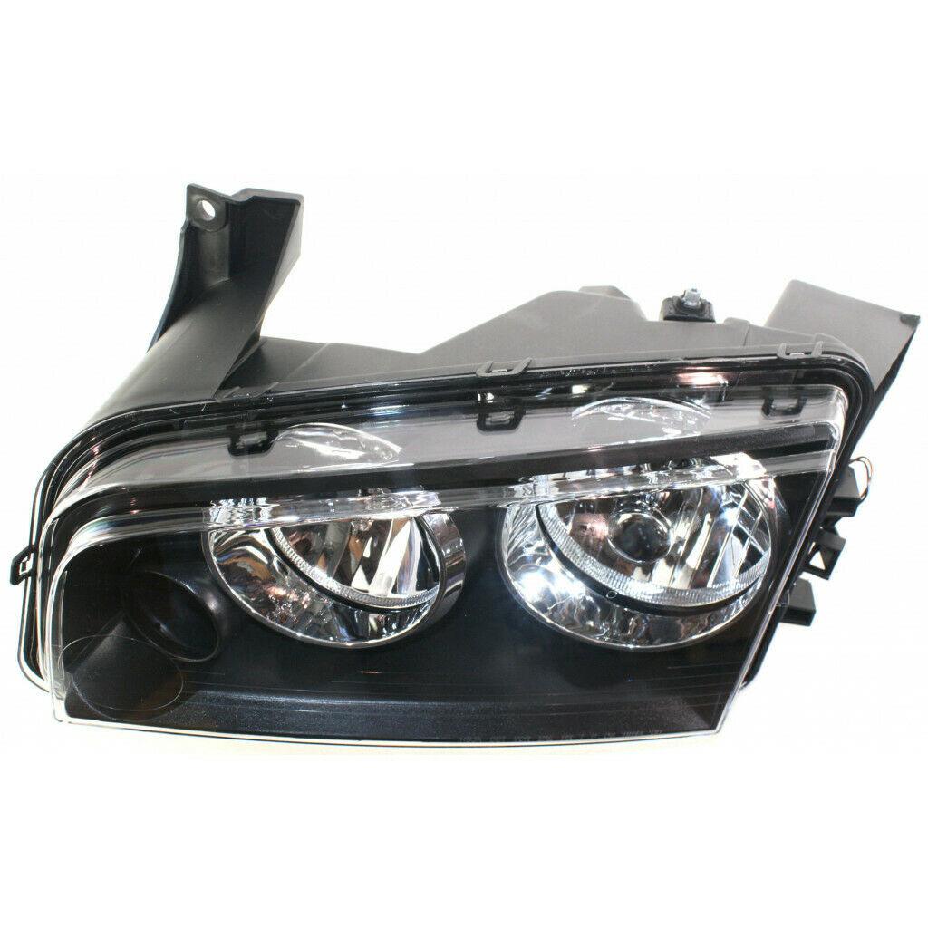 2006-2007 Dodge Charger Head Lamp Driver Side , CH2502163.   component.