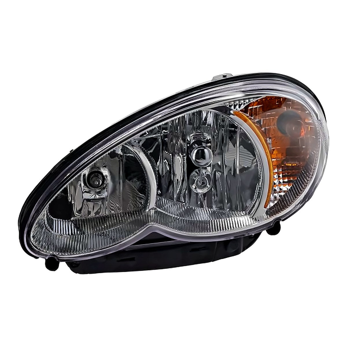 2006-2010 Chrysler Pt Cruiser Driver Side Head Lamp, ch2502164. Front view.