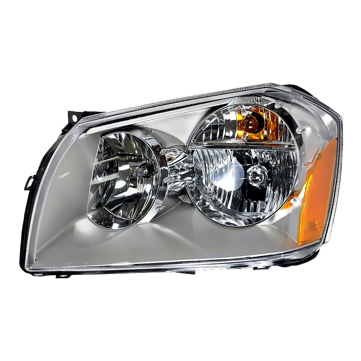 2005-2007 Dodge Magnum Driver Side Head Lamp, ch2502165. Front view.