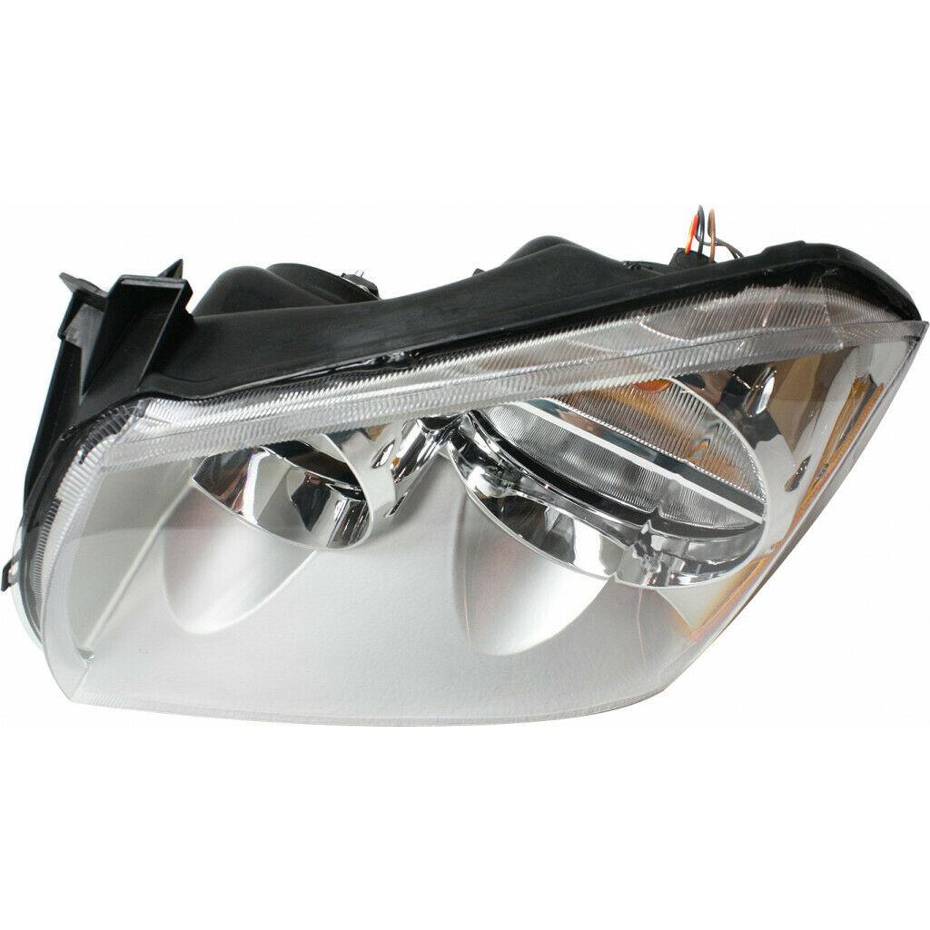 2005-2007 Dodge Magnum Head Lamp Driver Side Chrome 5.7 Ls , CH2502165. Precision fitment for collision repair.