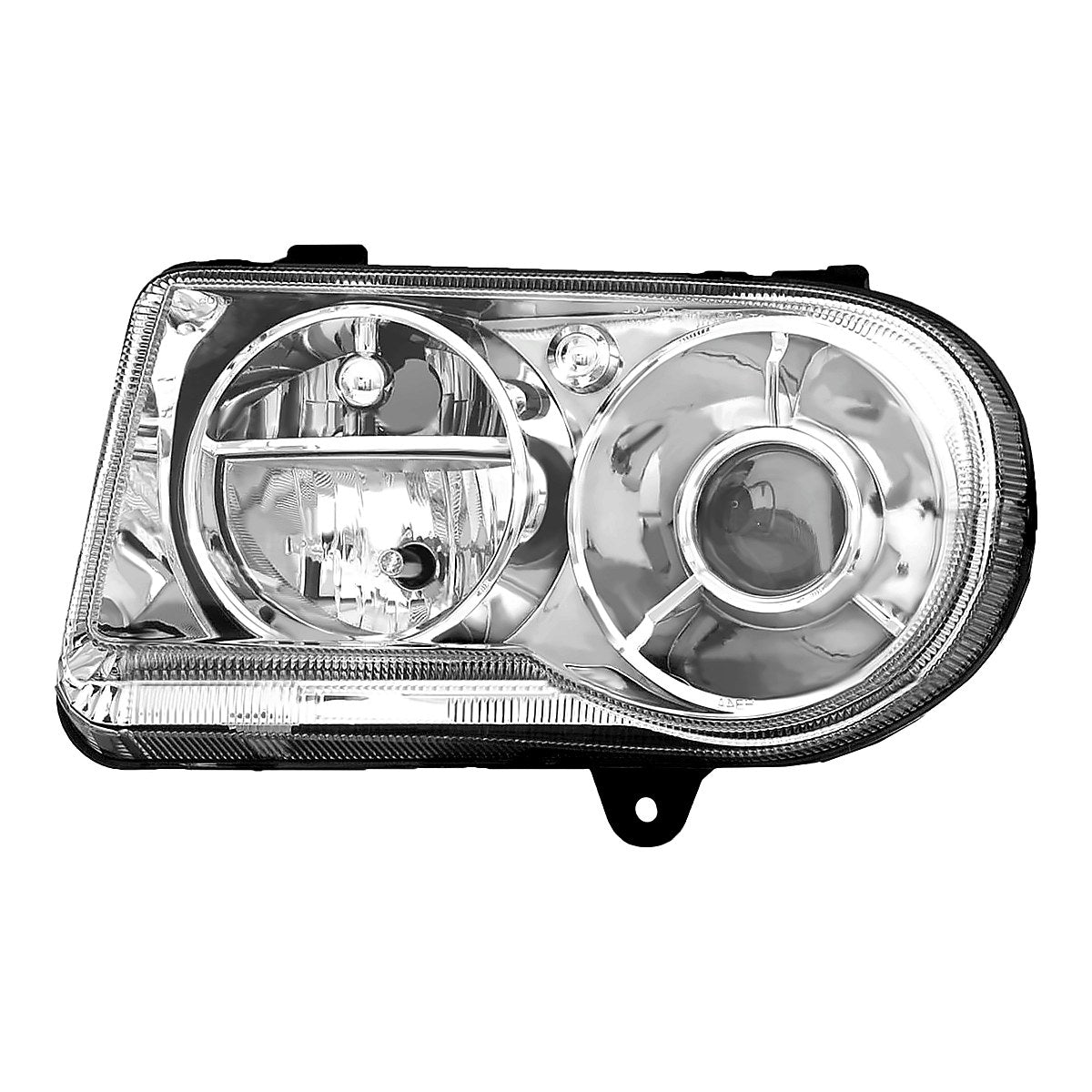 2005-2010 Chrysler 300 Driver Side Head Lamp, ch2502167. Front view.