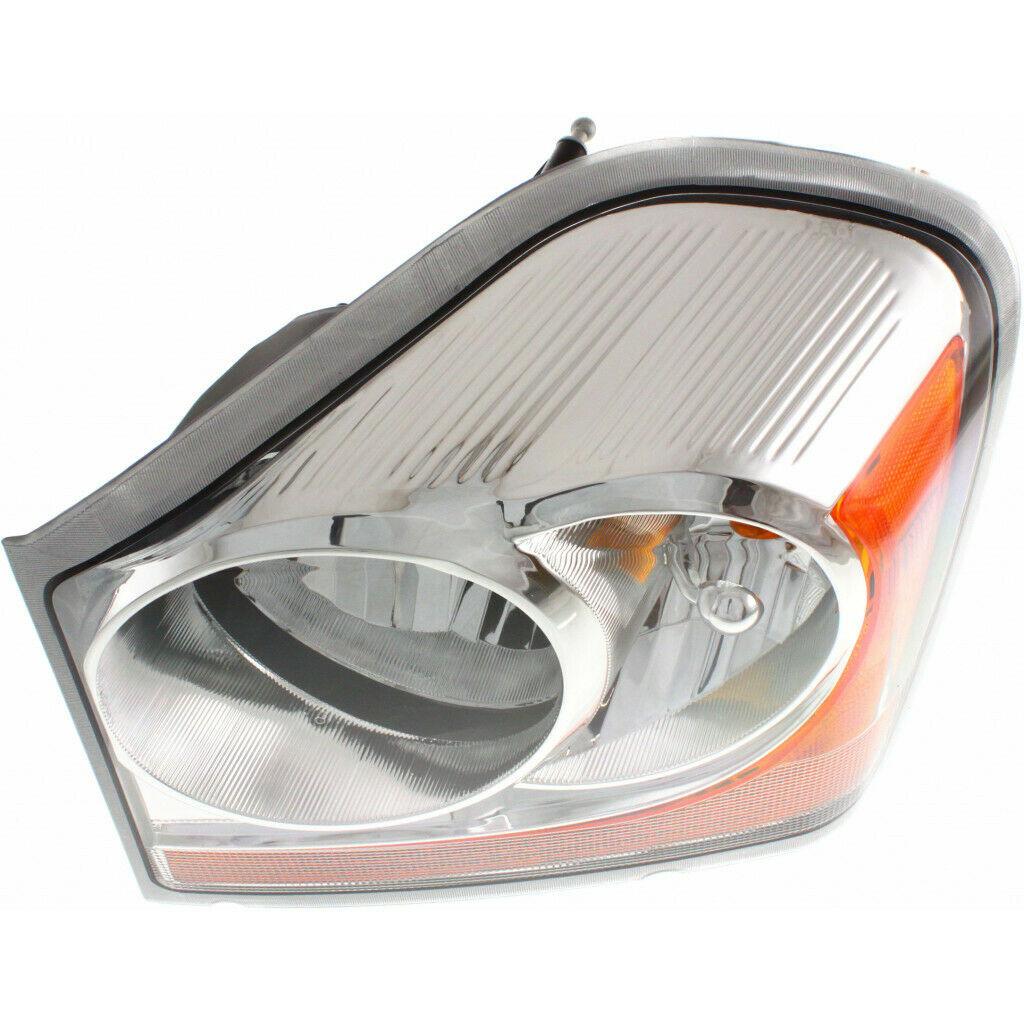 2006 Dodge Durango Head Lamp Driver Side , CH2502169. Installed view for reference.