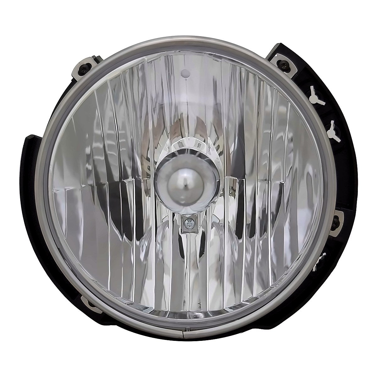 2018-Jeep Wrangler Driver Side Head Lamp, ch2502175. Front view.