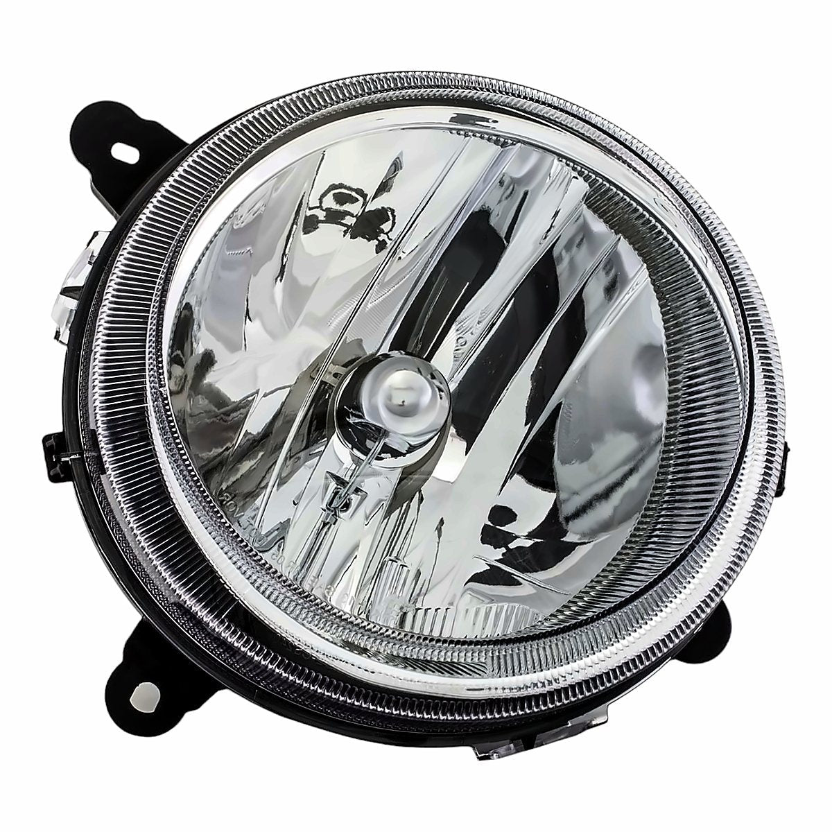 2007-2010 Jeep Compass Driver Side Head Lamp, ch2502176. Front view.
