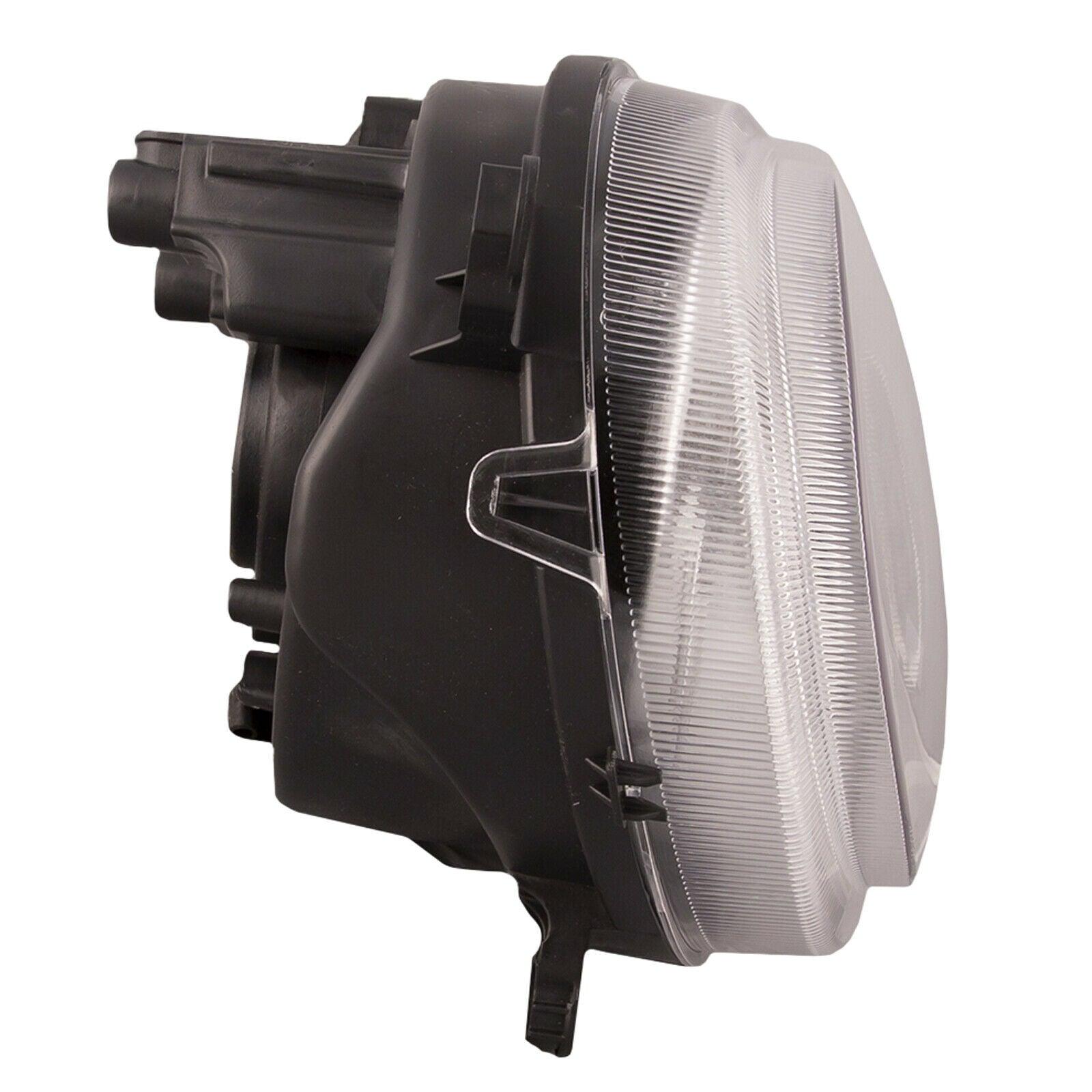 2007-2010 Jeep Compass Head Lamp Driver Side Without Auto Leveling , CH2502176. OEM-quality exterior component.