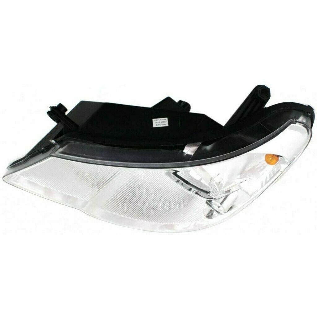 2008-2010 Chrysler Sebring Convertible Head Lamp Driver Side , CH2502178. Angle view for visual reference.