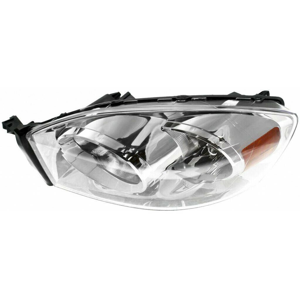 2007-2009 Dodge Ram 2500 Head Lamp Driver Side Without Lower Amber , CH2502180. High-strength and long-lasting.