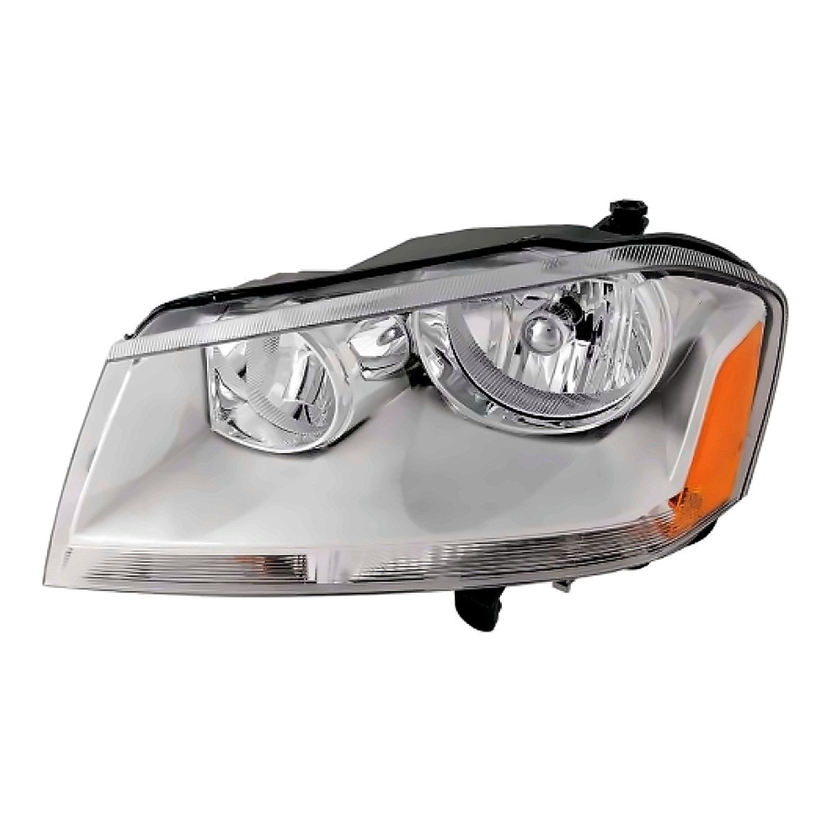 2008-2014 Dodge Avenger Driver Side Head Lamp, ch2502182. Front view.