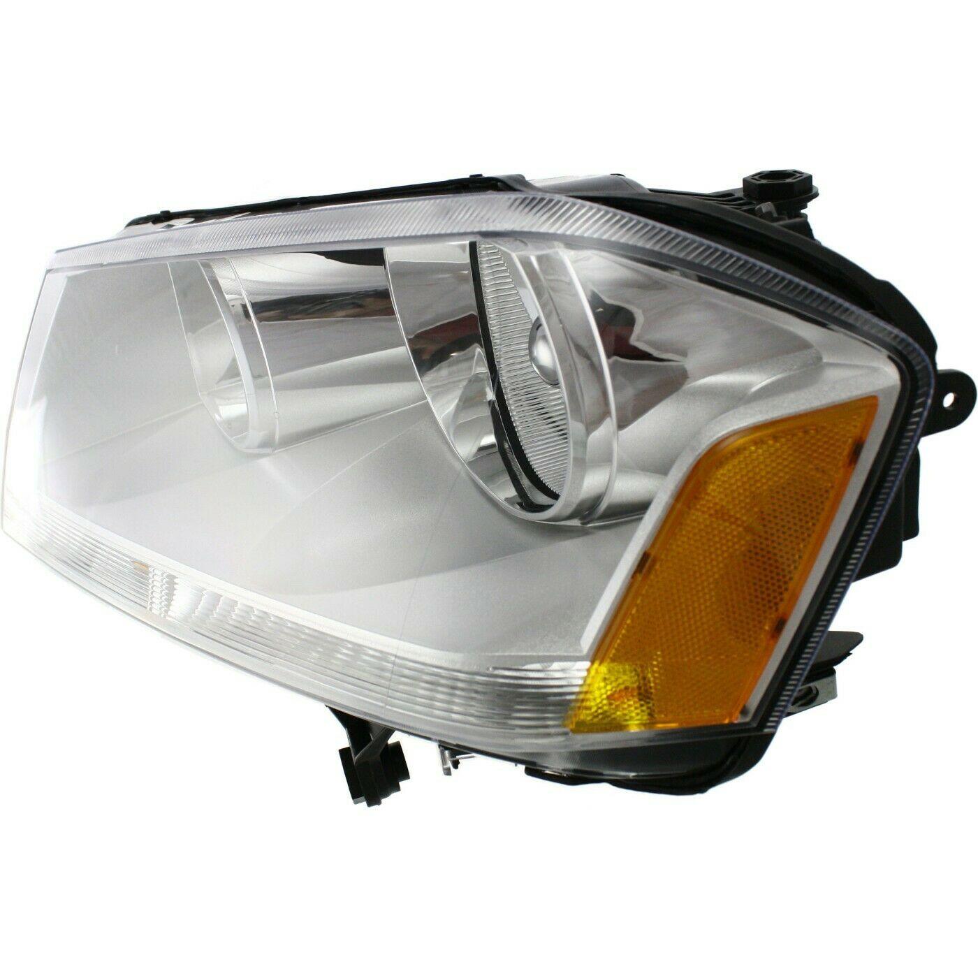 2008-2014 Dodge Avenger Head Lamp Driver Side Chrome Housing , CH2502182. Tested for reliable performance.
