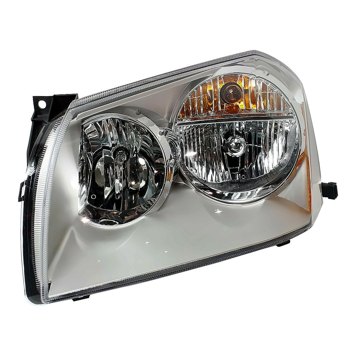 2005-2007 Dodge Magnum Driver Side Head Lamp, ch2502184. Front view.