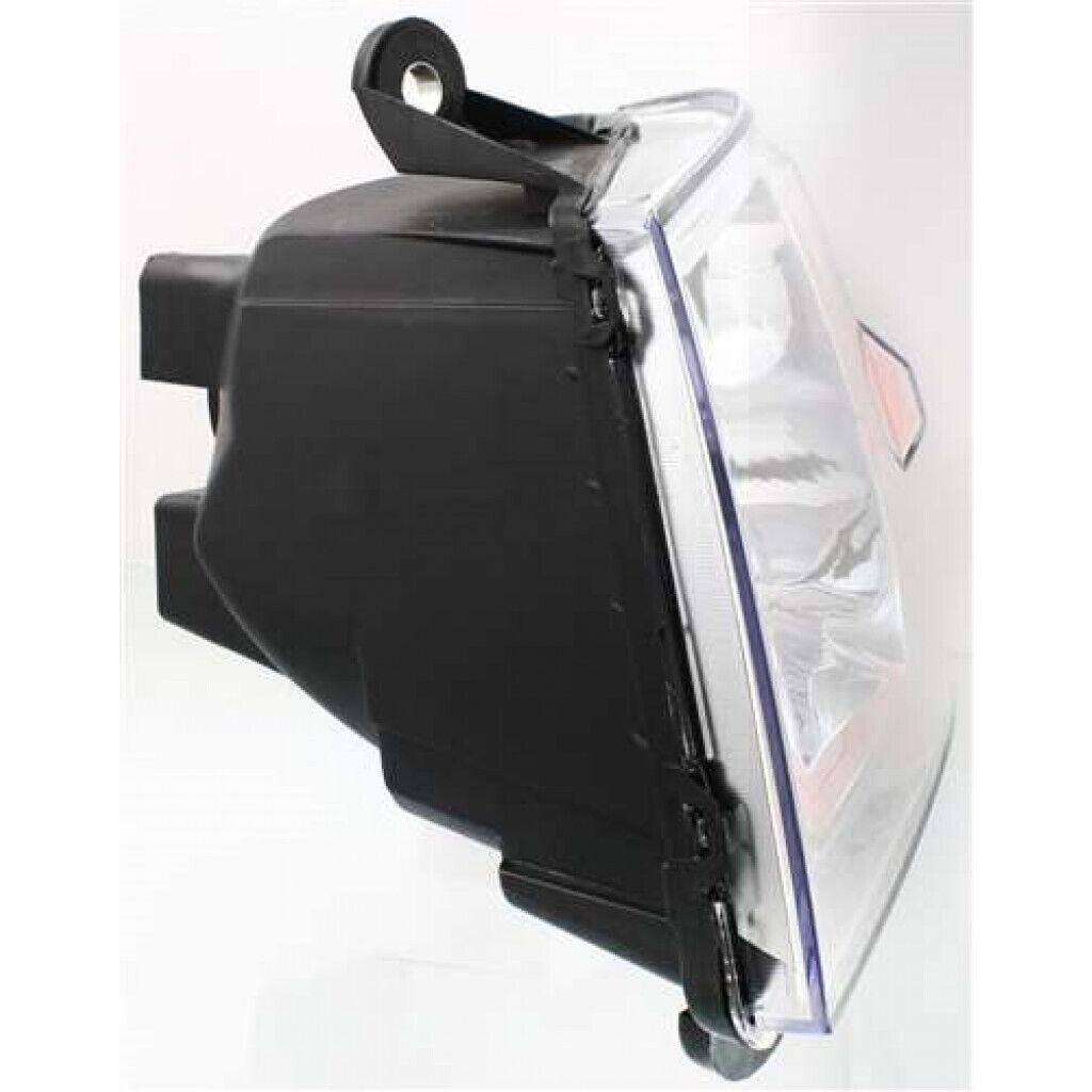 2008-2010 Dodge Caravan Head Lamp Driver Side , CH2502191. Angle view for visual reference.