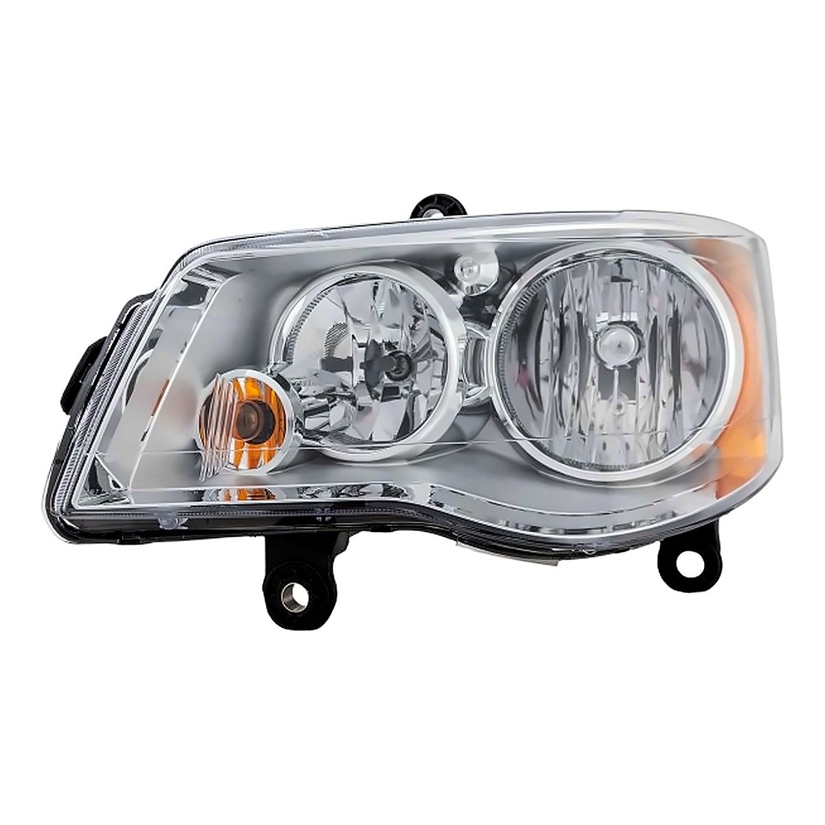 2011-2020 Dodge Caravan Driver Side Head Lamp, ch2502192. Front view.