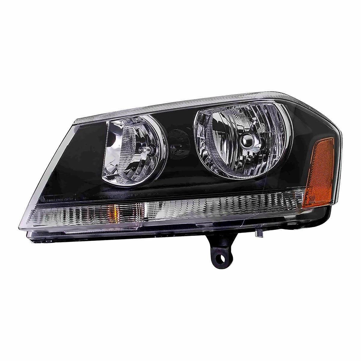 2009-2014 Dodge Avenger Driver Side Head Lamp, ch2502194. Front view.