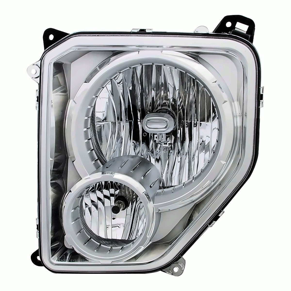 2008-2009 Jeep Liberty Driver Side Head Lamp, ch2502196. Front view.