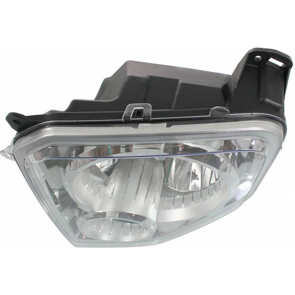 2008-2009 Jeep Liberty Head Lamp Driver Side With Fog Lamp , CH2502196. Tested for reliable performance.