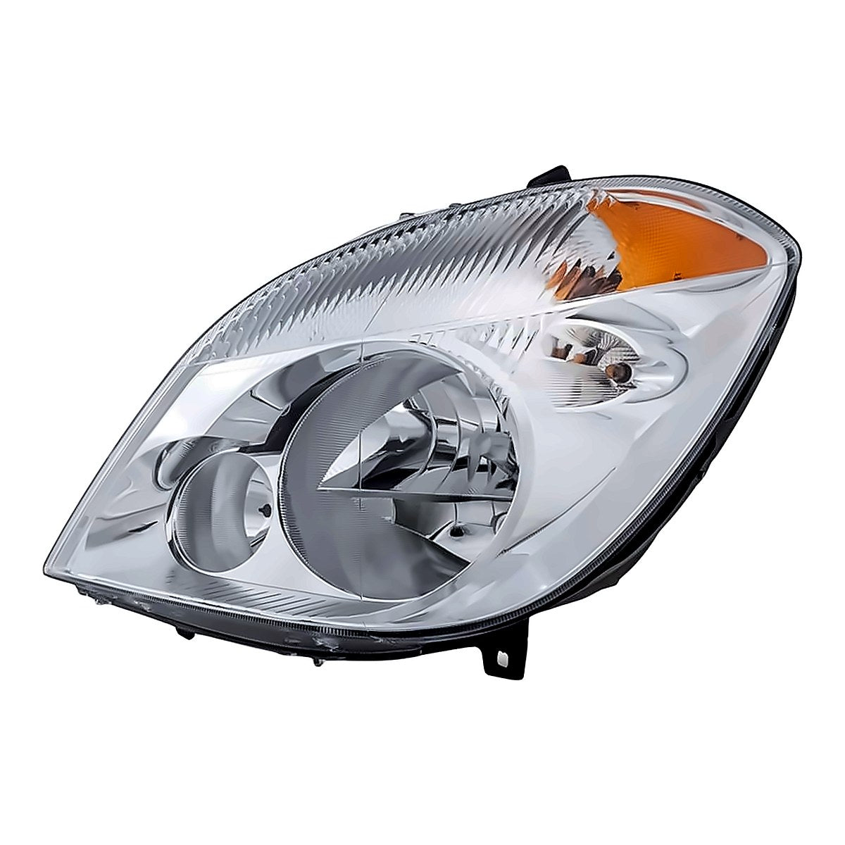 2010-2013 Mercedes Sprinter 2500 Driver Side Head Lamp, ch2502198. Front view.