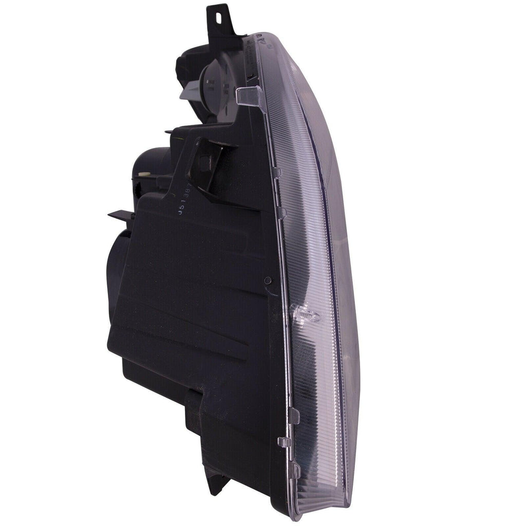 2007-2009 Dodge Sprinter Head Lamp Driver Side Halogen , CH2502198. Side view of the replacement part.