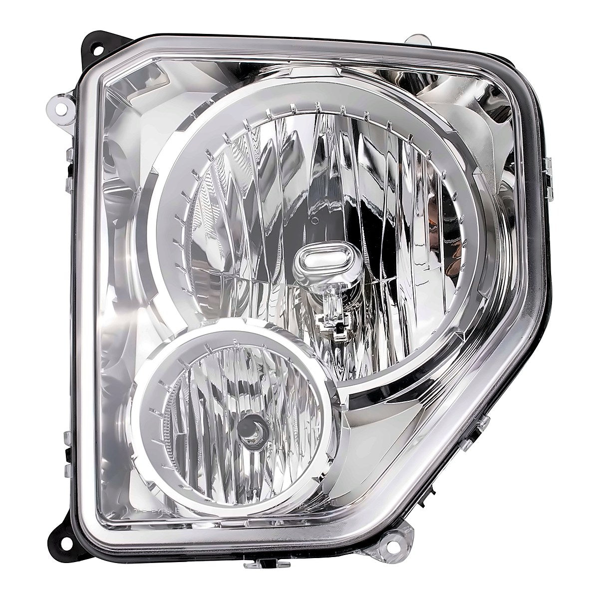 2008-2009 Jeep Liberty Driver Side Head Lamp, ch2502199. Front view.