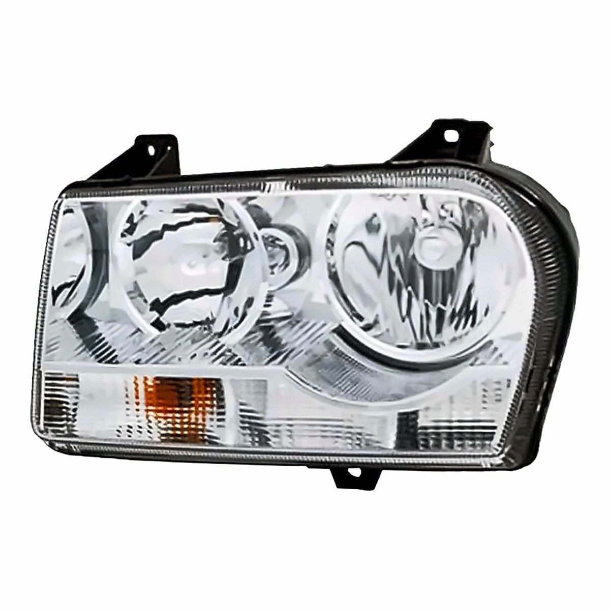 2007-2008 Chrysler 300 Driver Side Head Lamp, ch2502202. Front view.
