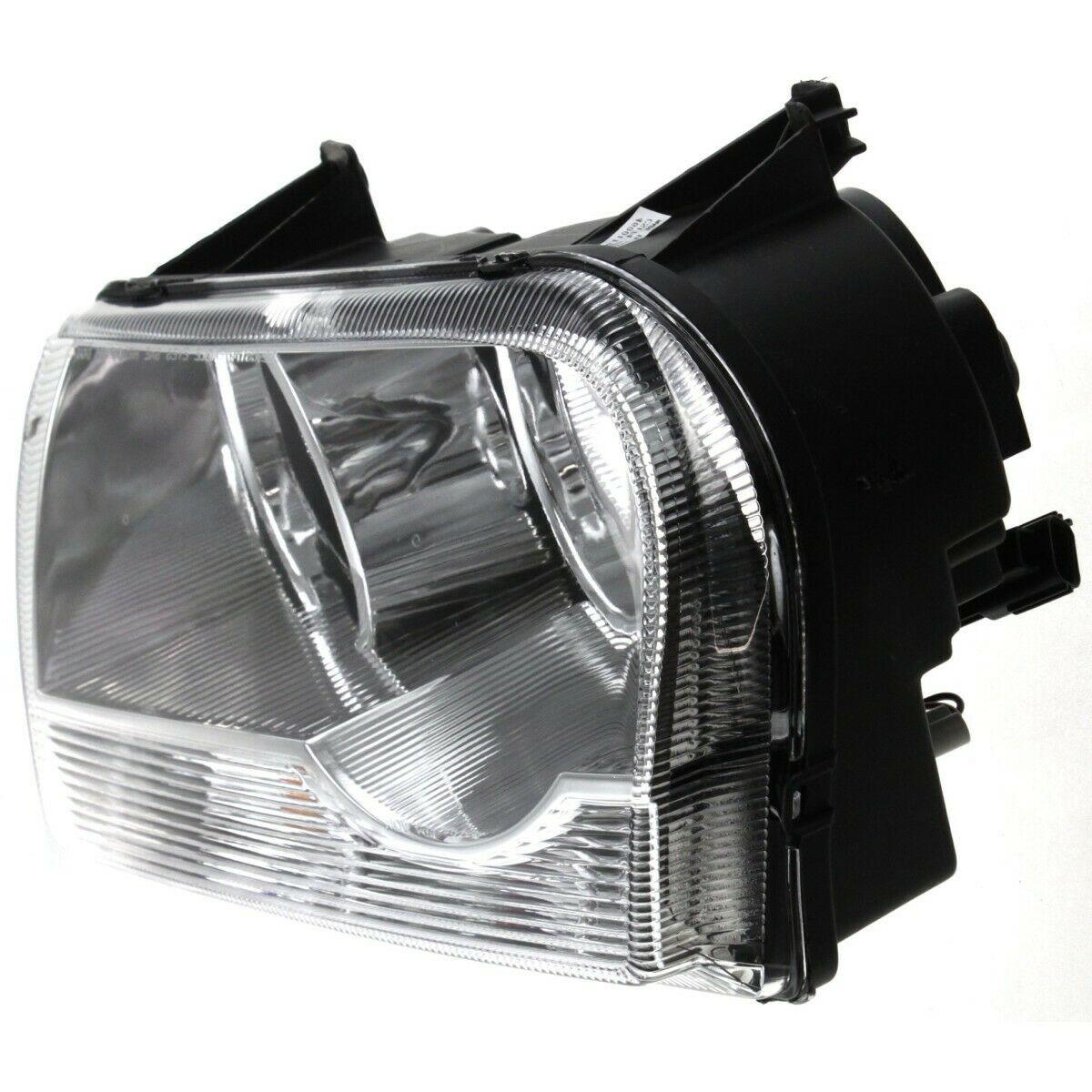 2007-2008 Chrysler 300 Head Lamp Driver Side 2.7L/3.5 Eng Without Delay Option , CH2502202. Exact fit for vehicle restoration.