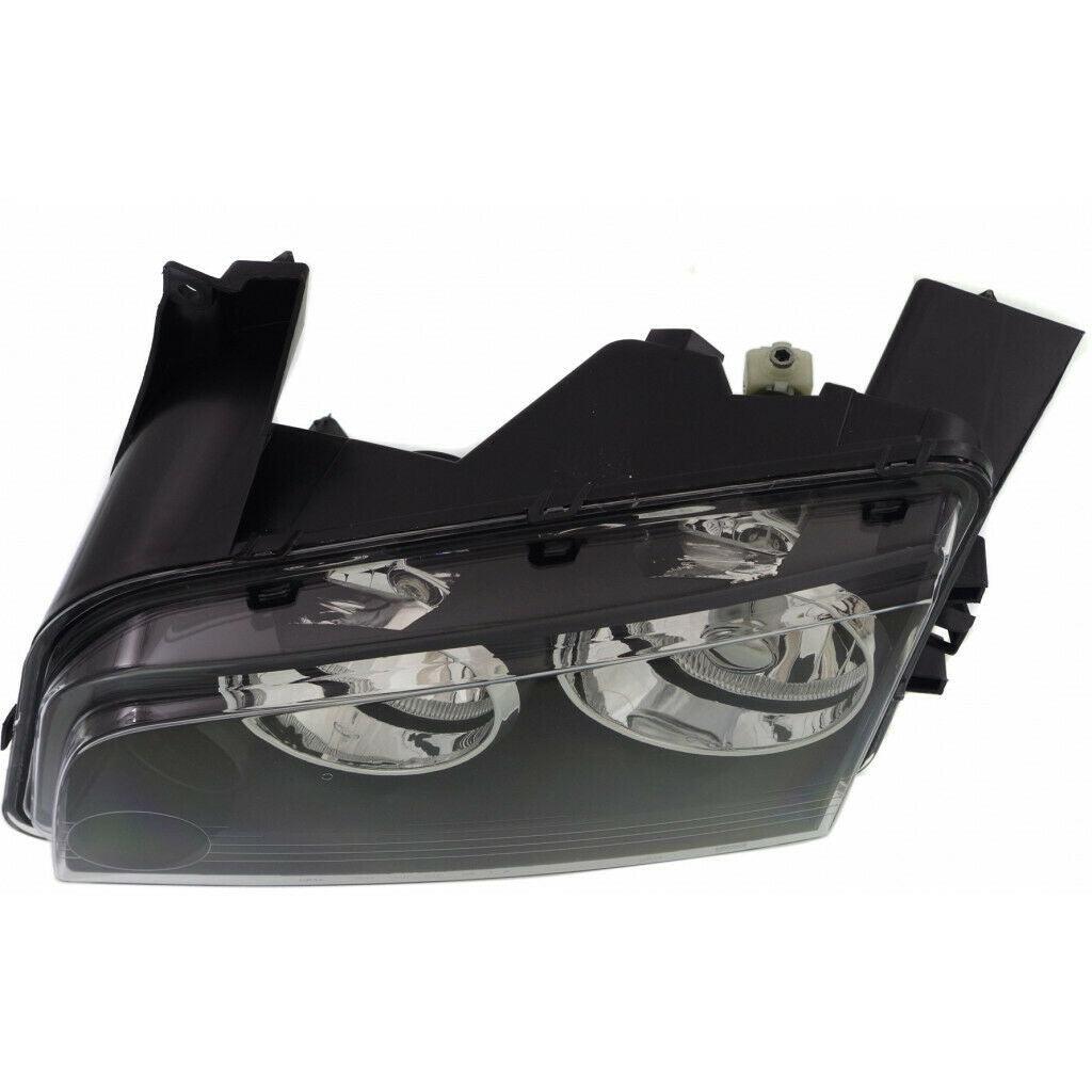 2007-2010 Dodge Charger Head Lamp Driver Side Halogen , CH2502206. Designed for OEM alignment.