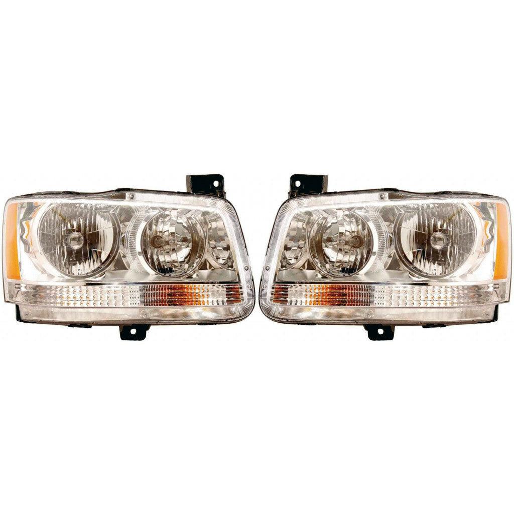 2008 Dodge Magnum Head Lamp Driver Side Halogen , CH2502214. Designed for OEM alignment.