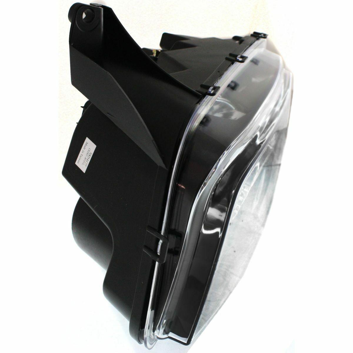 2008-2010 Dodge Charger Head Lamp Driver Side Hid , CH2502216. OEM-style replacement.