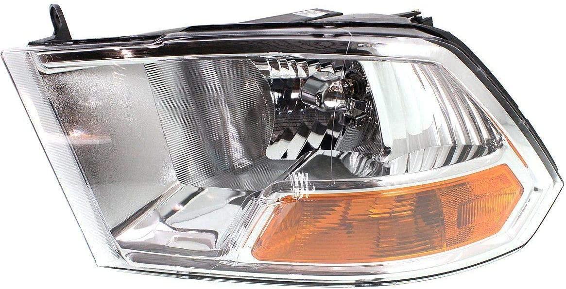 2011-2012 Ram Pickup-4500 Head Lamp Driver Side Without Quad , CH2502217. High-quality aftermarket part.