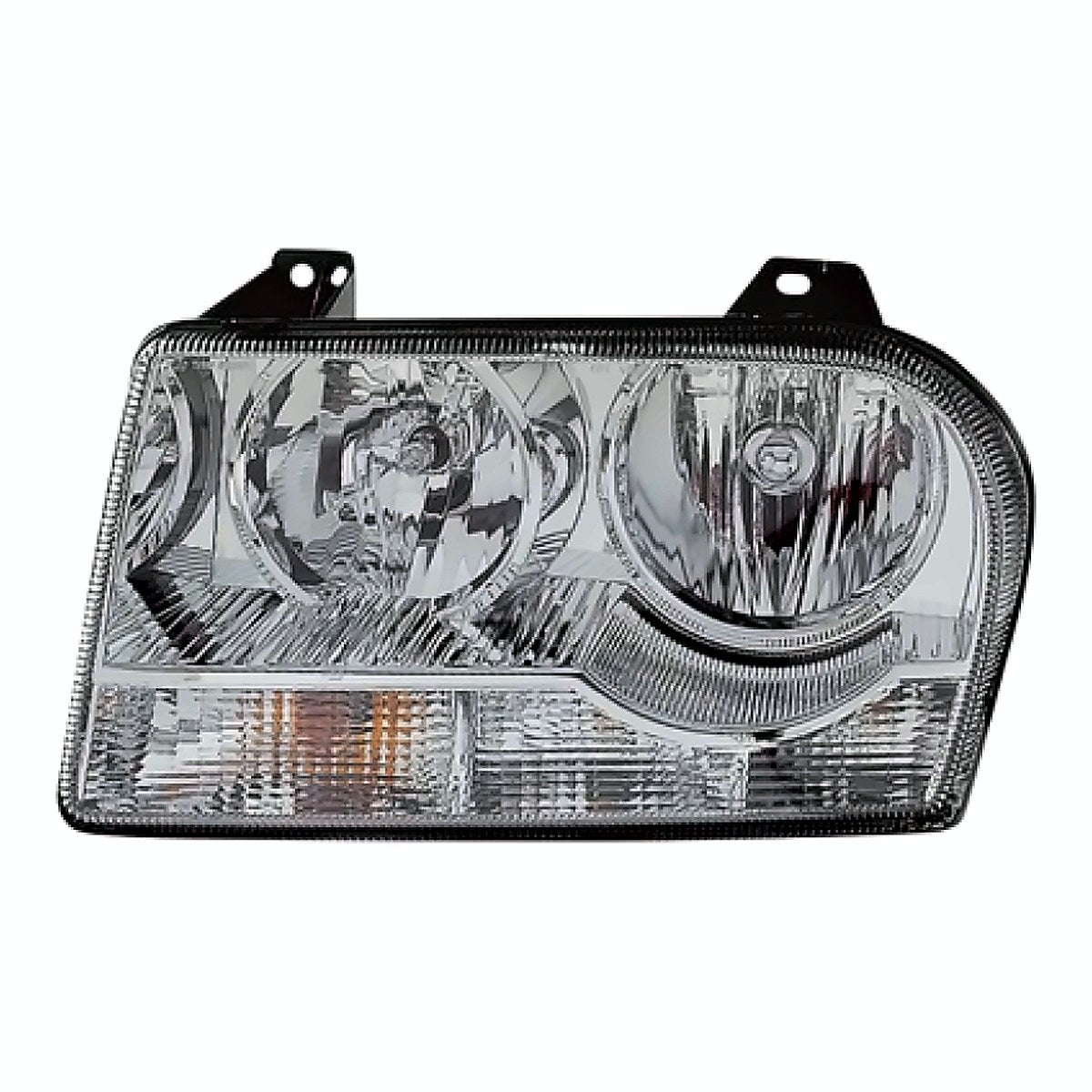 2009-2010 Chrysler 300 Driver Side Head Lamp, ch2502218. Front view.