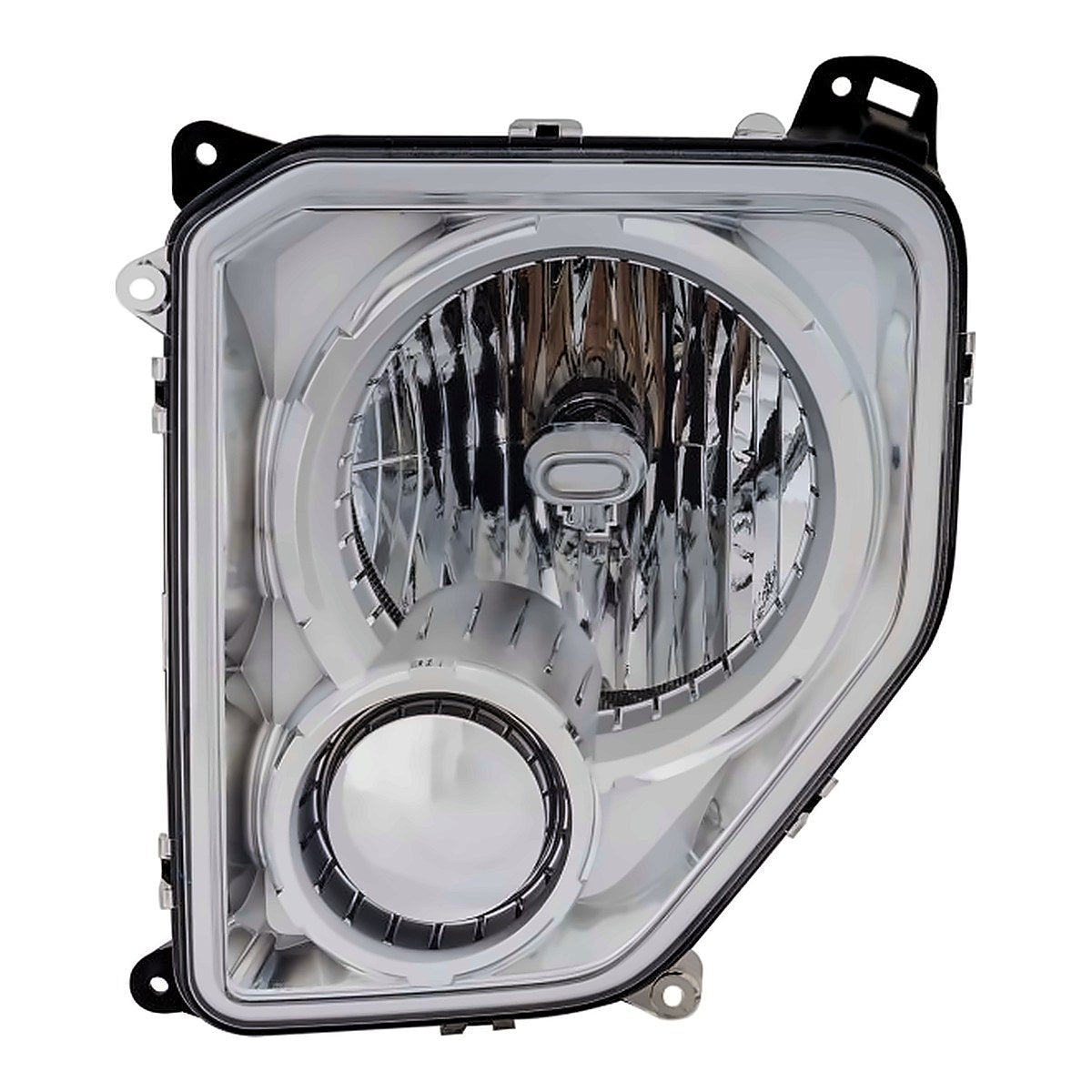 2008-2009 Jeep Liberty Driver Side Head Lamp, ch2502221. Front view.