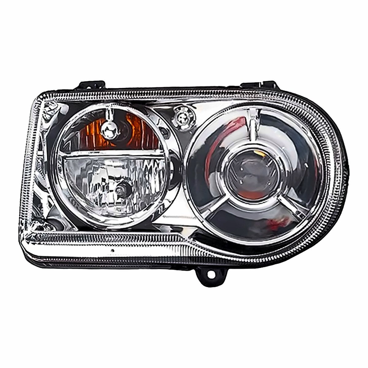 2005-2010 Chrysler 300 Driver Side Head Lamp, ch2502226. Front view.