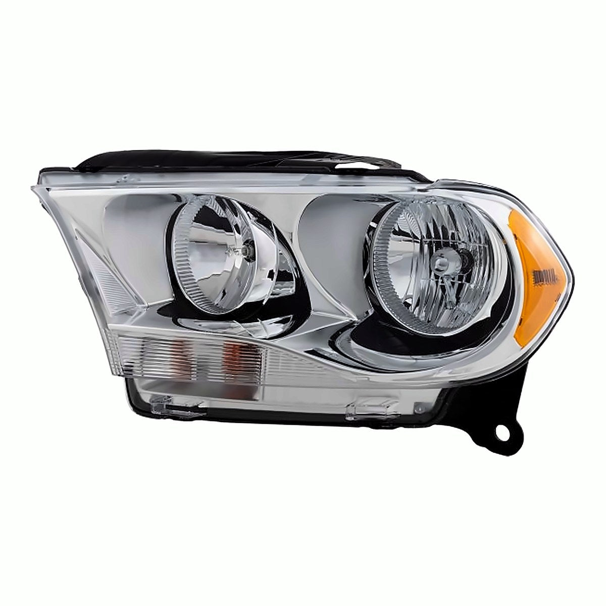 2011-2013 Dodge Durango Driver Side Head Lamp, ch2502228. Front view.