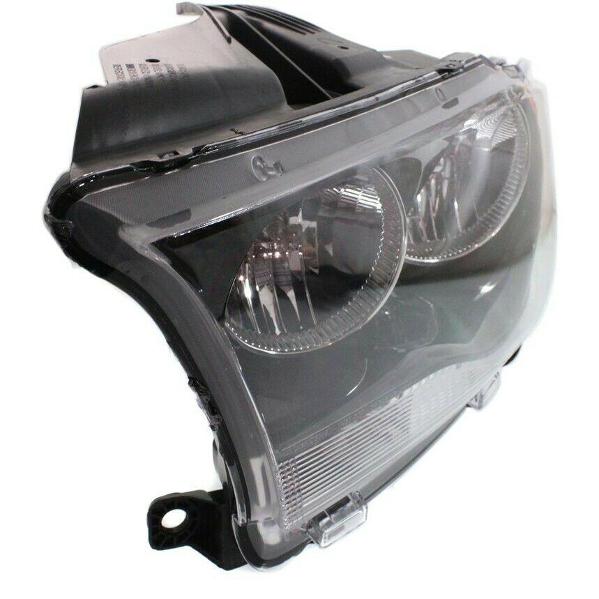 2011-2013 Dodge Durango Head Lamp Driver Side Halogen Black Trim , CH2502229. Perfect fit and finish.