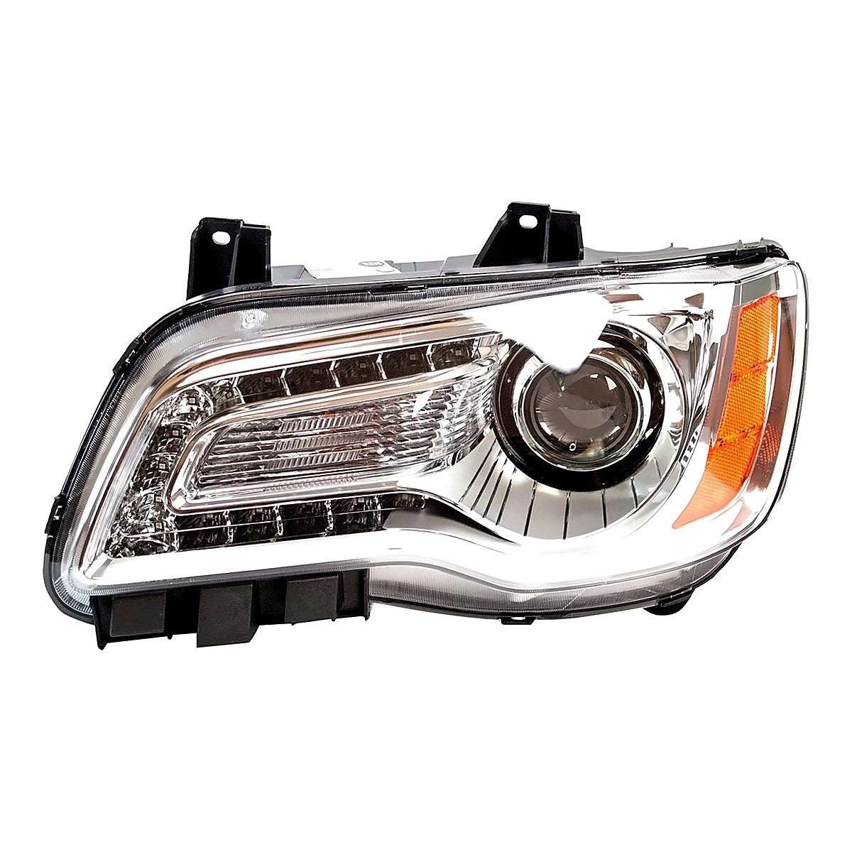 2011-2014 Chrysler 300 Driver Side Head Lamp, ch2502231. Front view.