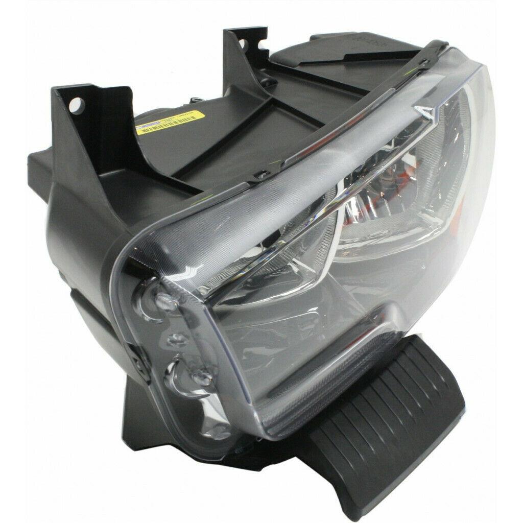 2011-2014 Dodge Charger Head Lamp Driver Side Halogen , CH2502232. High-quality aftermarket part.