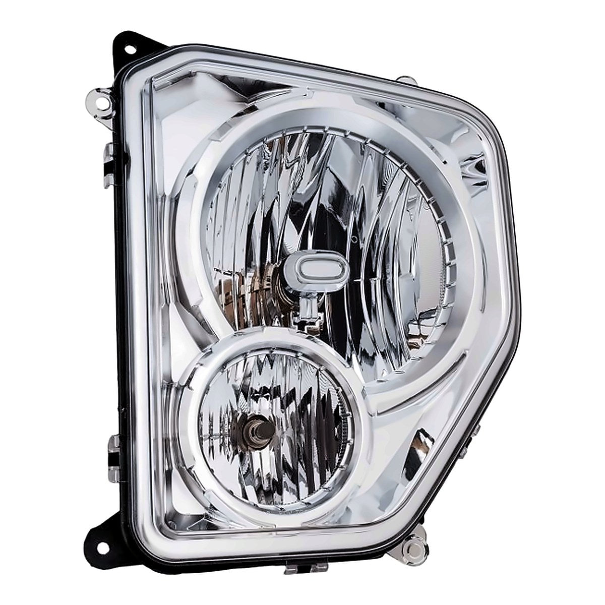 2008-2012 Jeep Liberty Driver Side Head Lamp, ch2502233. Front view.