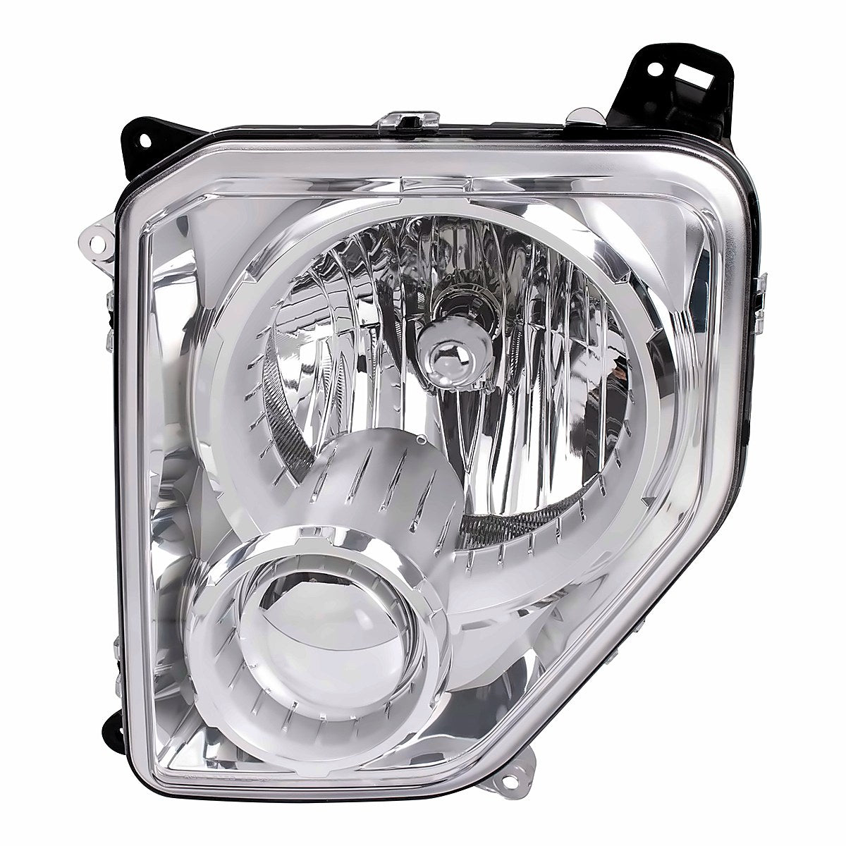 2008-2012 Jeep Liberty Driver Side Head Lamp, ch2502234. Front view.