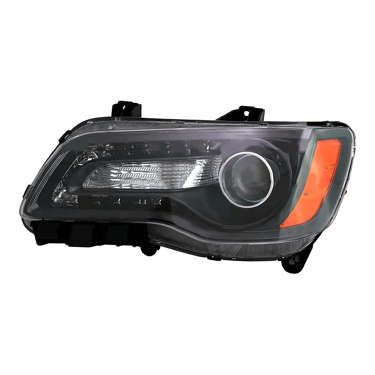 2012-2014 Chrysler 300 Driver Side Head Lamp, ch2502235. Front view.