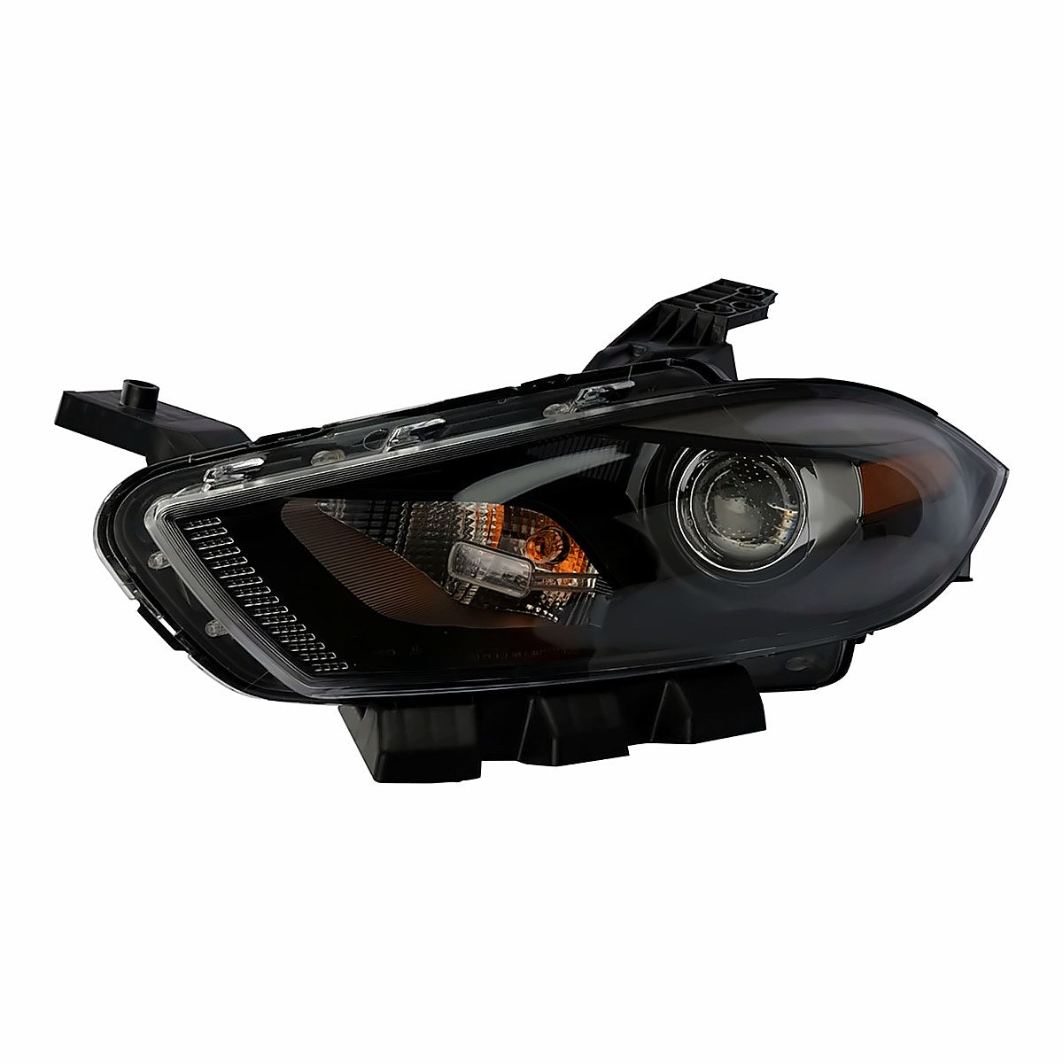 2013-2015 Dodge Dart Driver Side Head Lamp, ch2502240. Front view.