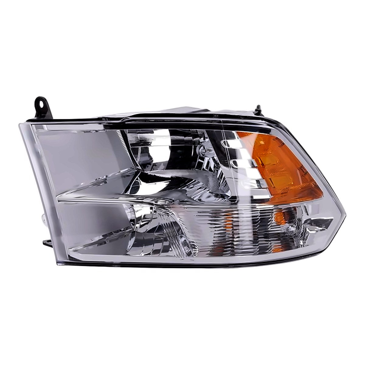 2012-2018 RAM Pickup 4500 Rear Driver Side Head Lamp, ch2502242. Front view.