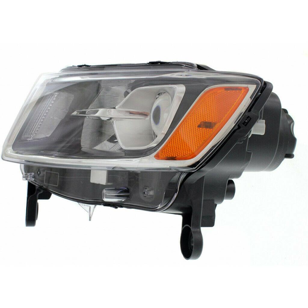 2014-2016 Jeep Grand Cherokee Head Lamp Driver Side Halogen , CH2502247. High-strength and long-lasting.